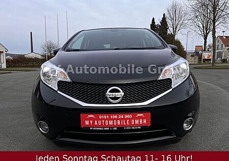 Nissan Note Acenta 1.2+1.HAND+TÜVNEU+SCHECKHEFT+KLIMA