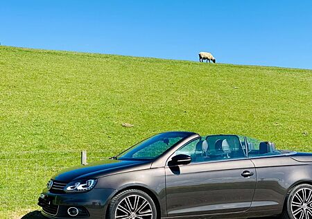 VW Eos Volkswagen 2.0 TDI DSG Exclusive BMotion Technology...