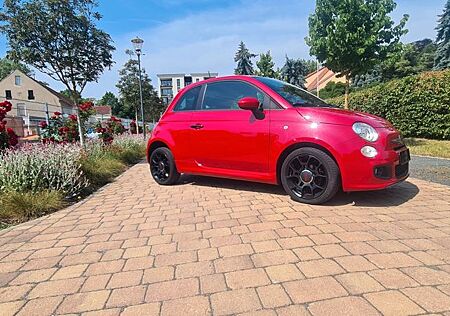 Fiat 500S neuer Tüv & Service 8 Fach bereift