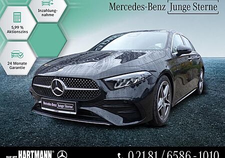 Mercedes-Benz A 200 d AMG+ADV PLUS+PANO+R.KAM+KEYLESS+WINTER