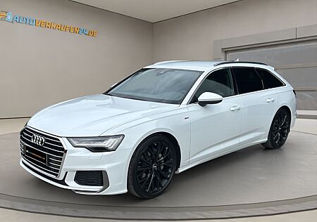 Audi A6 Avant 45 TDI quattro S Line MATRIX KAMER AHK