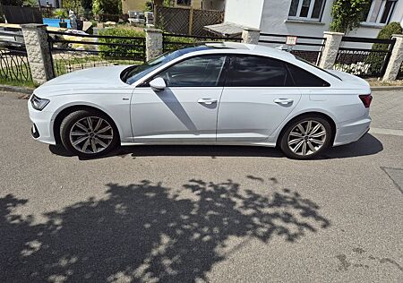 Audi A6 55 TFSIe quattro S line Garantie Ausstattung