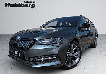 Skoda Superb 1.4 iV SPORTLINE Standhzg 19" ACC Columb