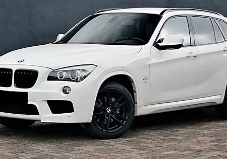 BMW X1 xDrive20d; M-Paket- XENON-NAVI-ALPINWEIß-LEDE