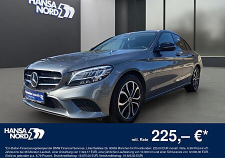 Mercedes-Benz C 200 d Lim. Avantgarde LED NAVI KAMERA STANDHZG