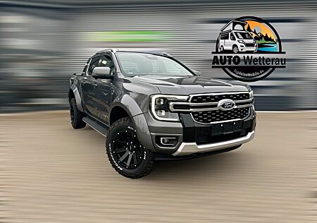 Ford Ranger Platinum e-4WD Doppelkabine, Klimasitze,