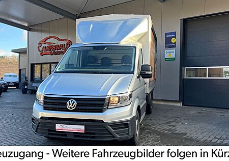 VW Crafter Volkswagen 35 Pritsche Plane mittellang Hoch FWD