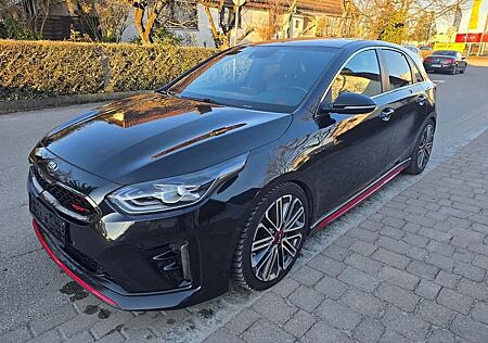 Kia Cee'd Ceed 1.6T-GDI GT Leder+Kam.Spurasistent 1.6T-GDI