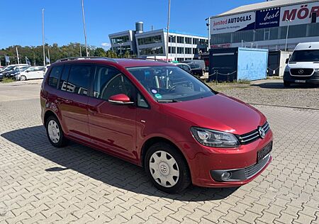 VW Touran Volkswagen Cup 1.4 TSI Klimaautomatik Bi-Xenon
