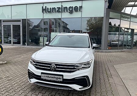 VW Tiguan Allspace Volkswagen R-Line 4Motion 2.0 TDI DSG 7-Sit