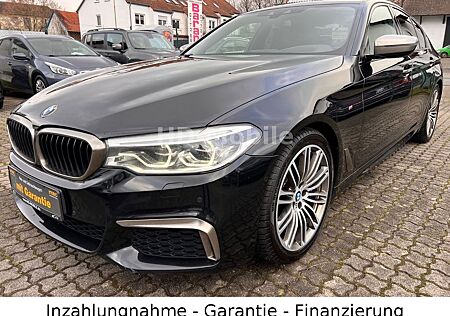 BMW M550 d xDrive, 2. Hand, Scheckheftgepflegt