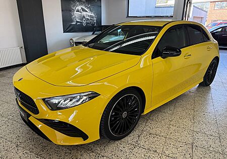 Mercedes-Benz A 180 AMG + NIGHT AUT/NAV/LED/SHZ/PTS/SPUR/LM19"