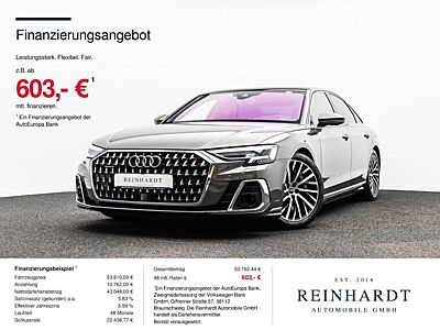 Audi A8 60TFSIe Q HD-MATRIX/ACC/HuD/PANO/360°/MASSAGE