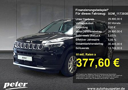 Jeep Compass 1.5l T4 48V e-Hybrid MHEV Altitude FWD