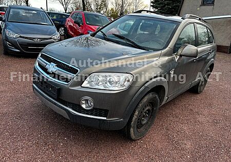 Chevrolet Captiva 2.4 7-SITZER, TEILLEDER