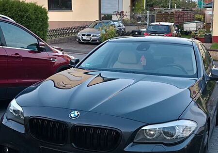 BMW 530d M-Paket Beschreibung lesen