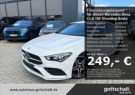 Mercedes-Benz CLA 180 Shooting Brake Sportpaket Navi Digitales