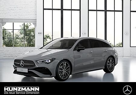 Mercedes-Benz CLA 180 Shooting Brake AMG Night Kamera AHK