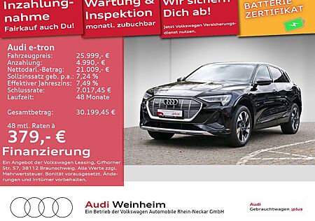 Audi e-tron 50 S-Line quattro Kamera Presense Li