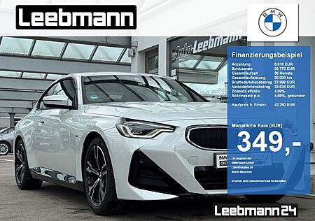 BMW 220i Coupé M-Sportpaket GARANTIE bis 08/2029