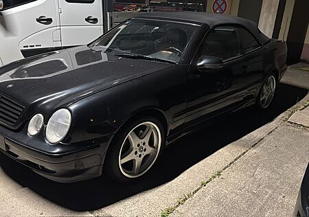 Mercedes-Benz CLK 320 Bose MAE Cabrio AMG 18 der Sommer kommt