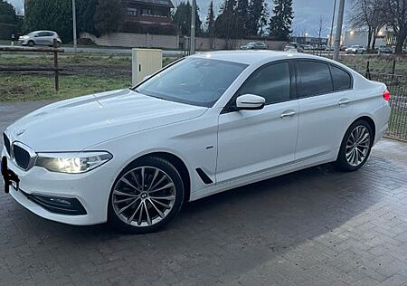 BMW 520d A - sportline 40.000km