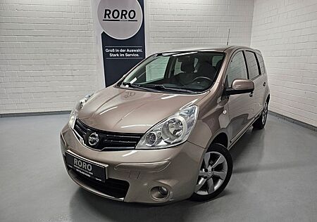 Nissan Note 1.4 I-Way + 4.Season/Klimaauto./TMP/LMF