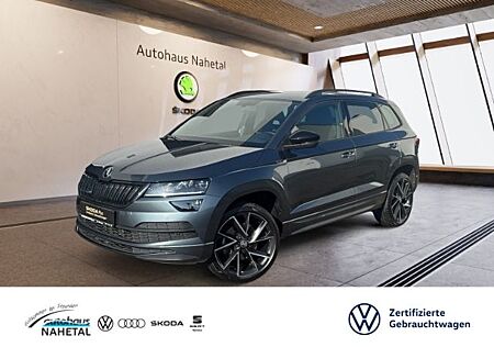 Skoda Karoq 1.5TSI DSG Sportline LED NAVI AHK ACC 19''