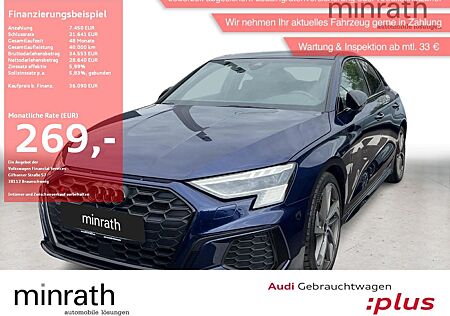 Audi S3 Limo 2.0 TFSI quattro MATRIX+PANO+APP+DAB+LED