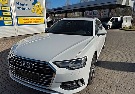 Audi A6 45 TDI quattro, sport Avant, Tiptr. AHK, LED