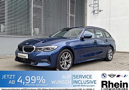 BMW 320d Tour.A Sport Line Navi LED AHK SHZ ParkAss
