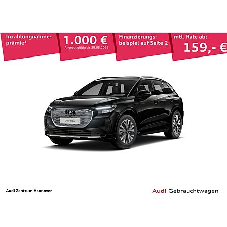 Audi Q4 e-tron leasen