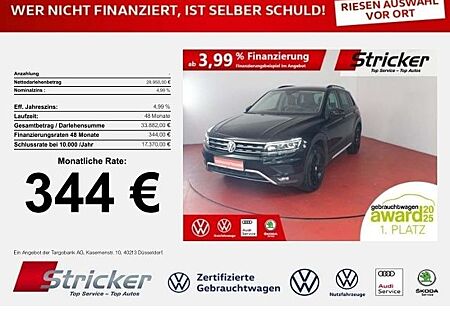 VW Tiguan Volkswagen Offroad 2.0BiTDI 344,-ohne Anzahlung AHK