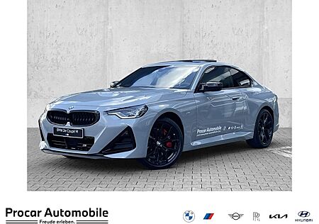 BMW 240 M240i xDrive Coupé PANO DA PA+ ACC H/K 19"