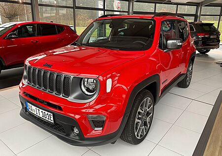 Jeep Renegade S+ Plug-In-Hybrid 4xe