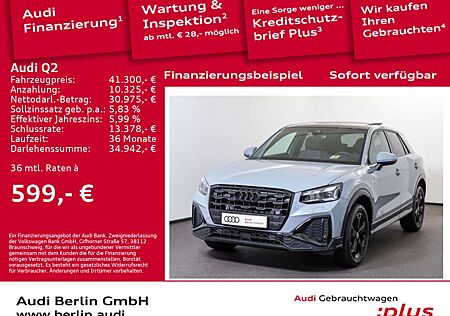 Audi Q2 S line 35 TFSI S tronic