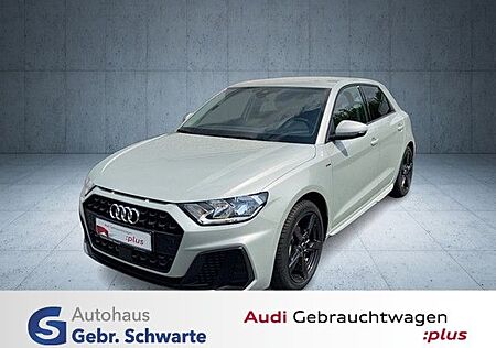 Audi A1 Sportback 25 TFSI S-tronic S-line LM17 SHZG