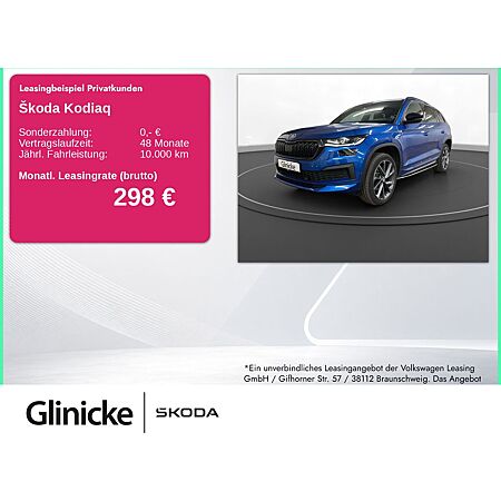 Skoda Kodiaq leasen