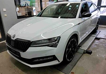 Skoda Superb Combi Sportline 4x4 2.0TDI DSG Matrix AHK