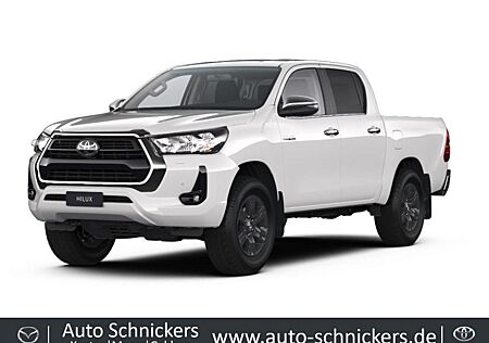 Toyota Hilux DOUBLE-CAB+4x4+COMFORT+PDC+NAV+SOFORT!!!