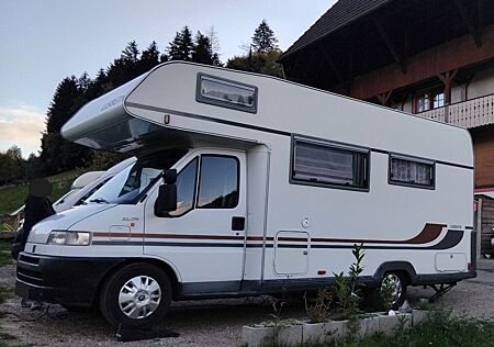 Fiat Ducato Wohnmobil f. Vollausstattung