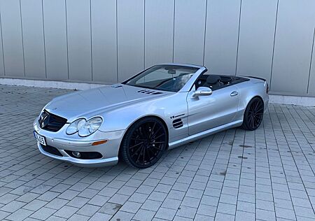 Mercedes-Benz SL 55 AMG V-Max offen / kein ABC /Service neu
