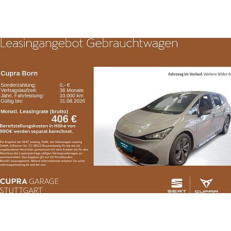Cupra Born leasen