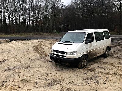 Volkswagen T4 Syncro AXL 2.5 TDI
