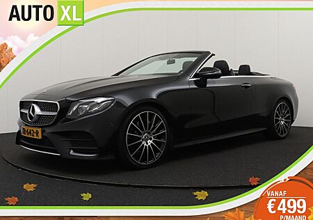 Mercedes-Benz E 200 Cabrio AMG Facelift Burmester Memory Stoel