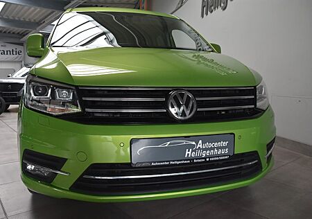 VW Caddy Volkswagen 2.0 TDI DSG BiXenon Navi Kamera 7Sitz AHK