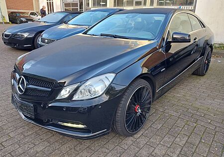 Mercedes-Benz E 350 E -Klasse Coupe CGI BlueEfficiency