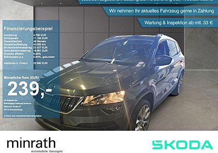 Skoda Karoq Style 2.0 TDI APP+LED+AHK+NAVI+SHZ+2xPDC