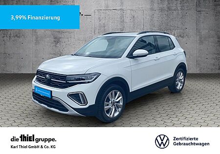 VW T-Cross Volkswagen 1.0 TSI 6-Gang Life Matrix+RFK+Navi+SHZ+