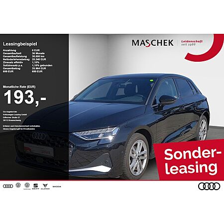 Audi A3 leasen